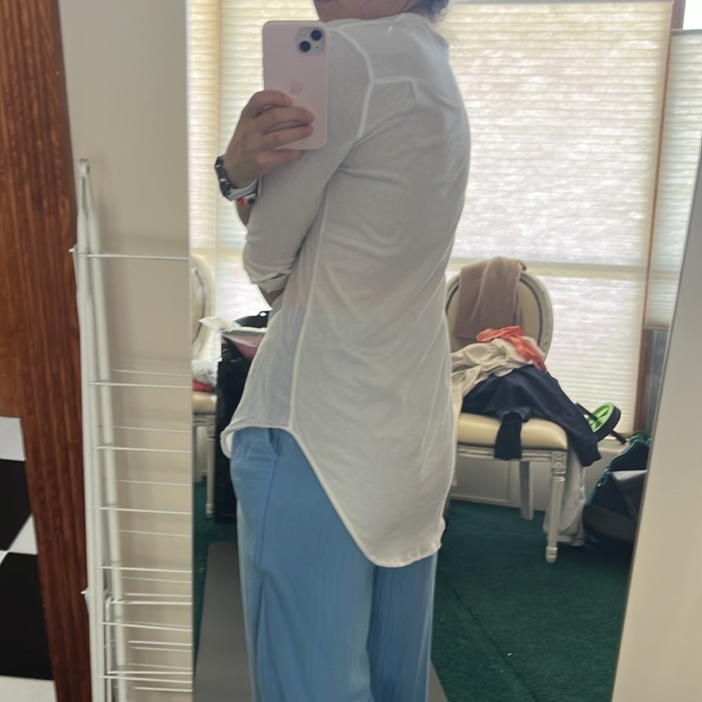 3/4 button down - Picture 2 of 4